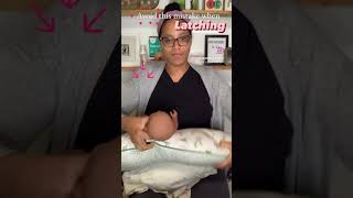 Tips no one shares about Latching newborn #breastfeeding #lactationconsultant #newbornbaby