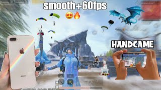 iPhone 8Plus🔥 Smooth + 60fps After iOS 16.7.10 ✅  Pubg Test in 2025 || iPhone 8Plus Pubg Test 2025