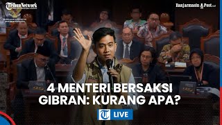 🔴 Mensos Gelagapan 3 Menteri Melirik | 'Smash' Balasan KPK Dituding Hasto | Gibran: Kurang Apa Lagi?