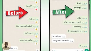 How to Remove Message Reaction on WhatsApp | How to Remove WhatsApp React Message after Send 2023