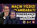 BÜNYAMİN GEZER VE TARIK ÜSTÜN'DEN FENERBAHÇE'YE İNCİLER...