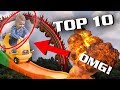 Top 10 BEST Roller Coasters ON EARTH!!