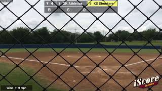 16U Oklahoma Athletics - Williams vs Kansas Shockers (2021.06.05)