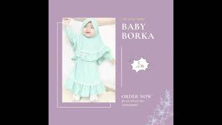 Baby borka collection || Borka Design With Hijab🔥2023