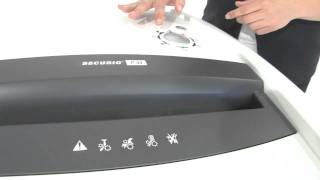 HSM Securio P44 HS L6 High-Security Shredder