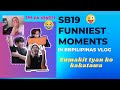 SB19 FUNNY MOMENTS IN THEIR VLOG @merzeve