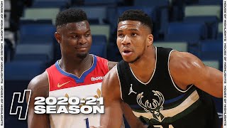 Milwaukee Bucks vs New Orleans Pelicans - Full Game Highlights | January 29, 2021 NBA Season