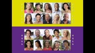 Survivor 19: Samoa: Elimination Order