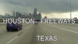 🇺🇸  HOUSTON Texas FREEWAYS