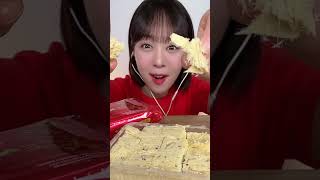 #asmr 인도 솜사탕 소완팝디🍭 Jhal Cjanachur 식감이 폭닥폭닥 입에서 사르르 녹아요🥰 인도먹방 *숏츠선공개