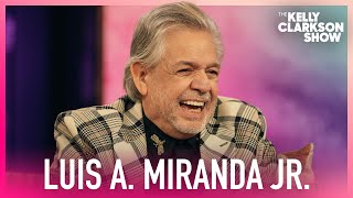 Luis A. Miranda Jr. Brought Entire Puerto Rico Family To Cheer Lin-Manuel Mirand
