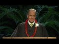 winter 2024 commencement elder michael t. ringwood