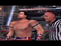 fatal 4 way match ricky steamboat vs randy savage vs british bulldog vs hbk walkthrough gameplay