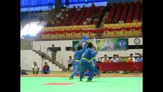 越南武術-越武道 第二屆世界盃多人武器男Đa Luyện vũ khí nam Vovinam