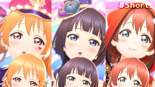 【スクスタ】近未来ハッピーエンド 生えてくる彼方・果林・エマ【ラブライブ！スクールアイドルフェスティバルALL STARS】＃shorts