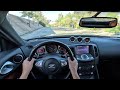 nissan 370z 2018 4k pov drive test