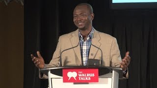 My journey as a refugee | Osaa Ahmed #WalrusTalks