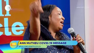 Corporal Ann Mutheu performs her Corona song Live on TV