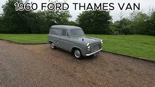 1960 FORD THAMES VAN