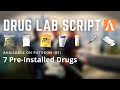DRUG SCRIPT FIVEM | GTA 5 ROLEPLAY SERVER | ESX/QBCORE FRAMEWORK
