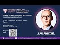 Paul Sweeting | Actuarial Faculties Summit 2024: Preparing Actuaries for the Future