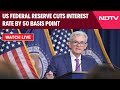 Jerome Powell Live | US Fed Rate Cut LIVE | FOMC Meeting | Jerome Powell Speech LIVE