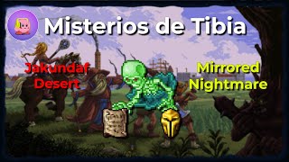 🔴 MISTERIOS de TIBIA: Jakundaf y Dark Thais 📚 - Mirius Live (audio incompleto)