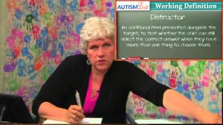Autism Jargon: Distractor