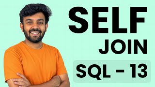 SELF JOIN TABLES | SQL Mastery Ep - 13 | code io - Tamil