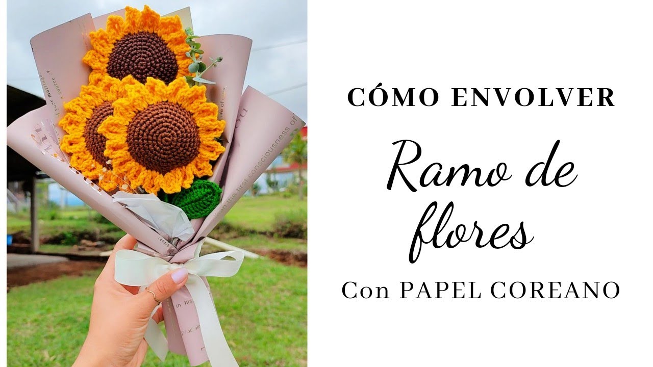 Como Envolver Flores Con Papel Coreano Paso A Paso Infoupdate Org