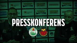 Presskonferens Rögle - Luleå 1-3