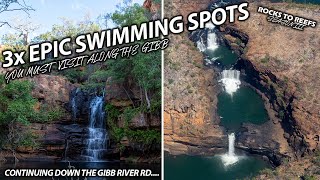 Rocks to Reefs S3 E8 - 3x Epic Swimming Holes to visit along the Gibb River Road