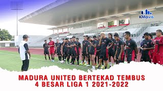 Manajer Madura United Mulai Bicara Targetnya di Liga 1 2021-2022