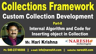 Custom Collection Development Part 8 | Core Java Tutorial | Mr. Hari Krishna
