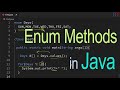 Java-53- Enum Methods in Java || Java Programming