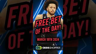 NBA Best Bets, Picks and Predictions for Today! (Monday, March 18, 2024)🏀