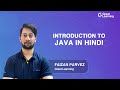 Introduction to Java in Hindi | Learn Java Programming in 2021 | Java for Beginners | Great Learning