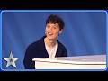 Rafferty Coope's magical hidden message has the whole Apollo smiling! | The Final | BGT 2026