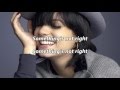 Lily Allen - Something's Not Right (with lyrics)