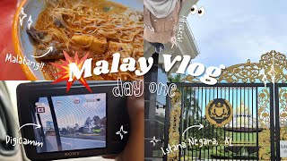 𓂃 ࣪˖ Malay Vlog | Traveling around KL & Putrajaya, trying malatang soup! 🍜🍄💥