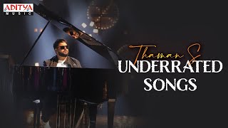 Thaman underrated songs | From Soulful Melodies to Energetic Beats.