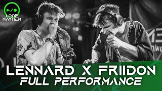 Lennard x Friidon Live @ Loop Mayhem 2.0 | Full 1h performance