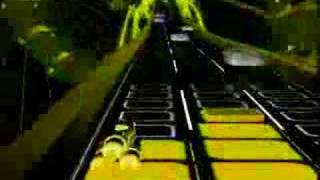 audiosurf - metallica one