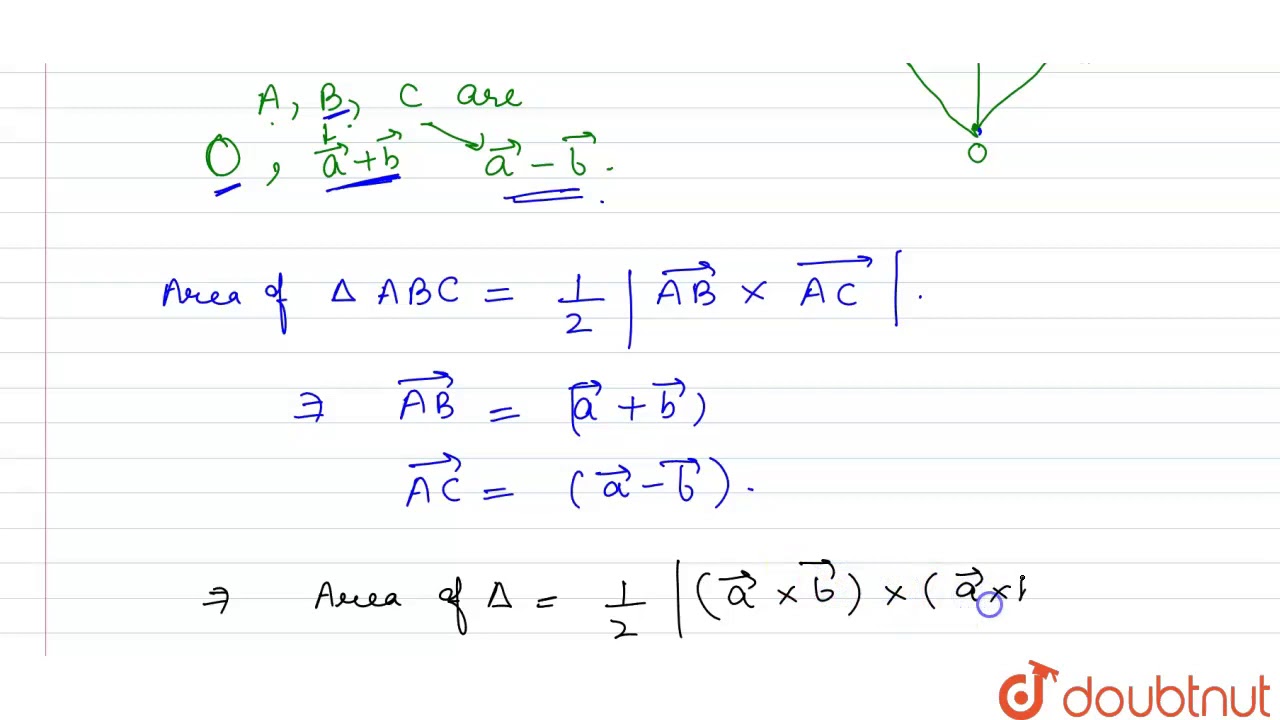 If `|vec(a)|=2,|vec(b)|=3andvec(a),vec(b)` Are Mutually Perpendicular ...