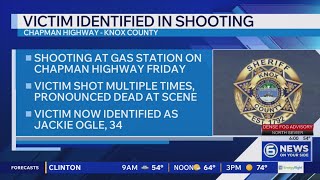 Victim identified in fatal shooting at South Knox County gas station