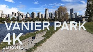 4K UHD Vanier Park - bike view