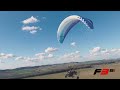 APCO F3 Bi :: Tandem / Trike reflex Paramotor wing.