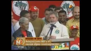 2009 - GILMAR MENDES CONDENA REPASSE DE RECURSOS PÚBLICO AO MST, GOVERNO NÃO INFORMA QUANTO REPASSOU