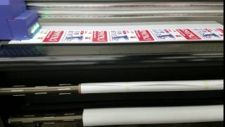 Flora Wide Format UV Flatbed Printer.