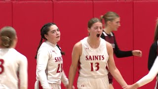 Highlights: St. Bernard 47, Wheeler 30